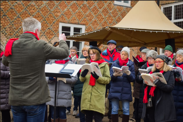 Carols at the Fulham Palace Christmas Fair