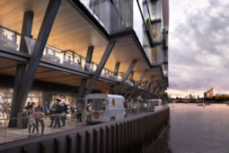 Details Announced of Restaurants Opening at Fulham Pier