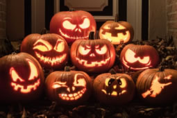 Sands End Centre Hosts Halloween Pumpkin Competition