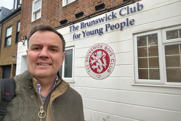 Greg Hands MP visiting The Brunswick Club for Young People 