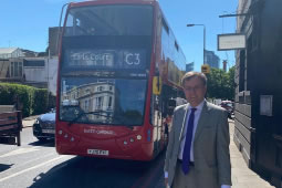 Be Aware of Bus Route Changes During Wandsworth Bridge Closure 