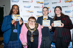 Hurlingham Academy Student Wins Speak Out Challenge