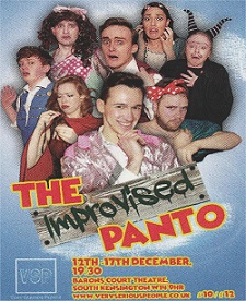 Improvised Pantomimes at Barons Court Theatre