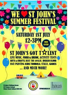 St John's Walham Green Summer Festival