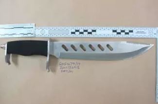 Knife used in stabbing in Fulham