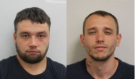 Two men guilty of knifepoint robberies across London