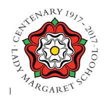 Lady Margaret School centenary logo