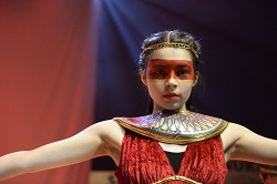 Lady Margaret Student competing in Southern Finals of Rock Challenge