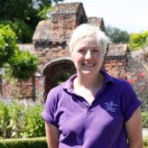 Lucy Hart, head gardener at Fulham Palace