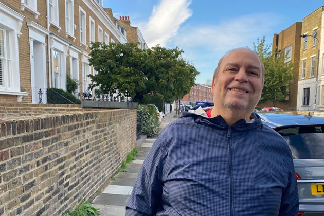 Chelsea FC fan Magdy Taher has lived by the ground for 35 years 