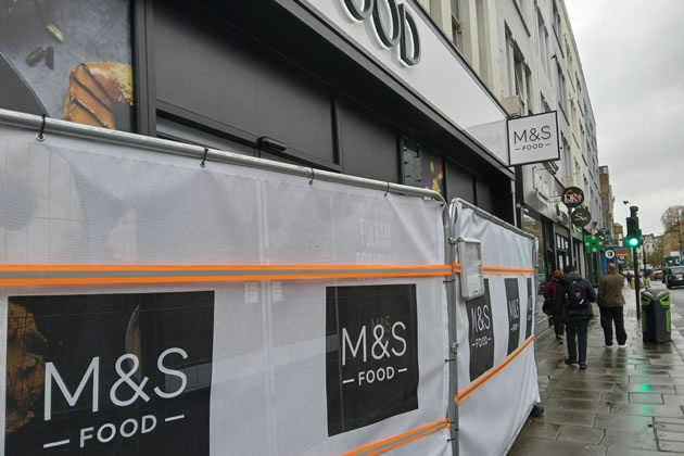 The barriers will be removed later this month 