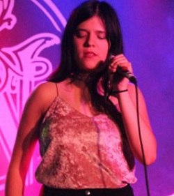Singer Marian Moss