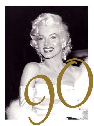Marilyn Monroe's 90th birthday