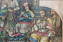 Mosaic at Fulham Palace