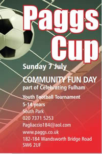 Paggs Cup Fulham
