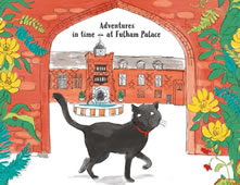 Fulham Palace Cat Features in New Children