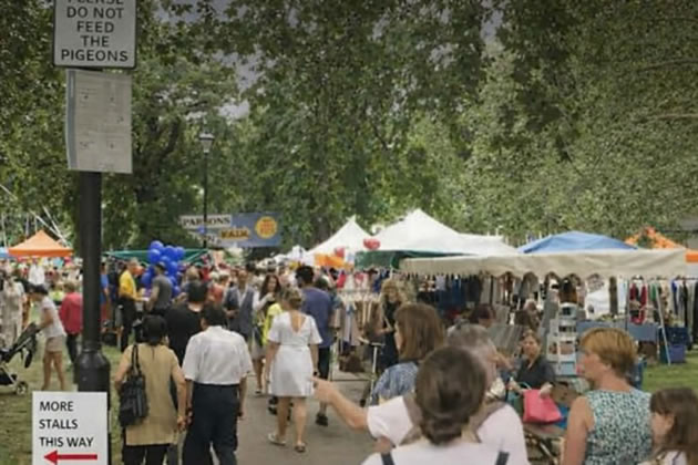 A previous Parsons Green Fair. Picture: Fulham Good Neighbours 