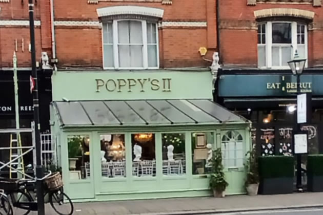 Poppys returns on New Kings Road in Parsons Green