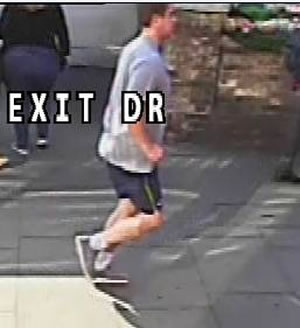 Putney jogger who pushed a woman in front of a bus