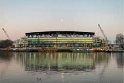 Photographer Tracks The Evolution of Fulham’s New Stand