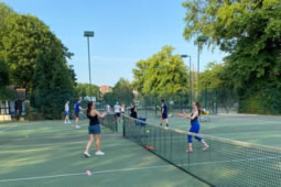 Anyone for Tennis and Good Mental Health?