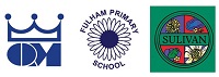 Badges of three schools in Fulham planning to become Mutli-Educational  Trust