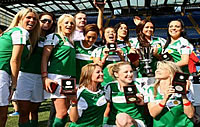 Soccer Six girls winners