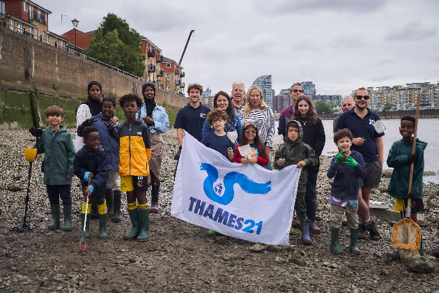 Join a community clean-up at Fulham's Broomhouse Dock
