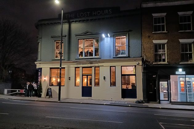 The Boundary pub on Kings Road 