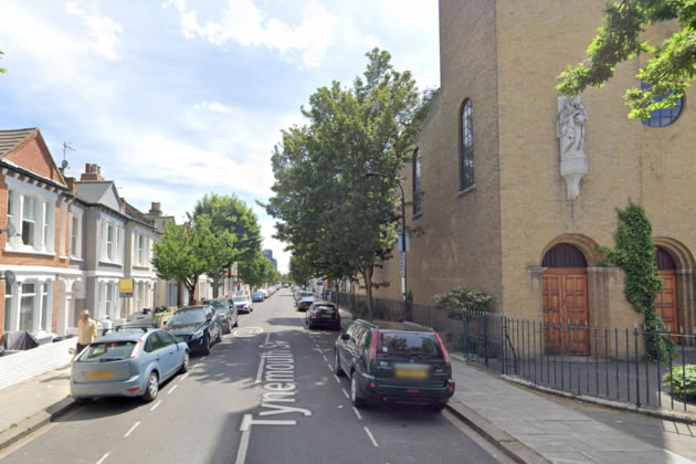 Tynemouth Street in Fulham