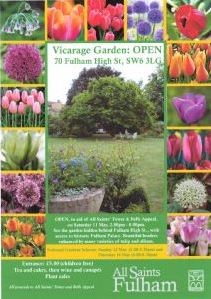 All Saints Vicarage Garden Open Day