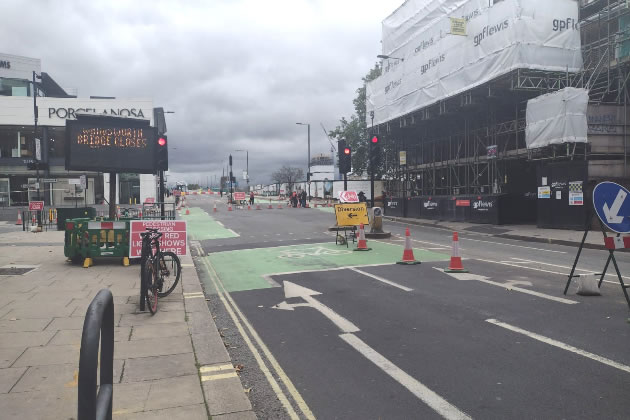 First Day of Carmageddon in Fulham