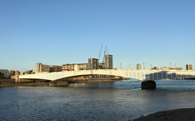 Wandsworth Bridge Works To Begin This Month