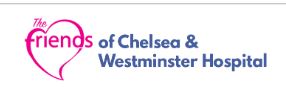 Friends of Chelsea and Westminster Hospital logo