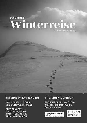 Winterreise recital at St John's Fulham