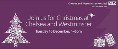 Christmas at Chelsea and Westminster Hospital