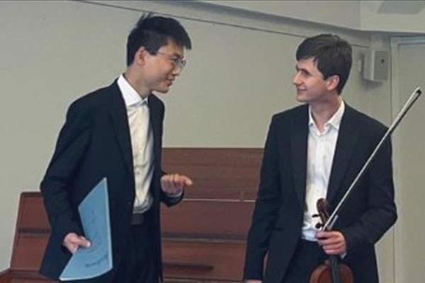 Richard Zhang and James Marshall 