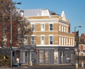 Redeveloped Hurlingham Pub in Fulham