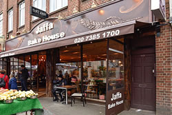 Jaffa Bake House in North End Road In Fulham