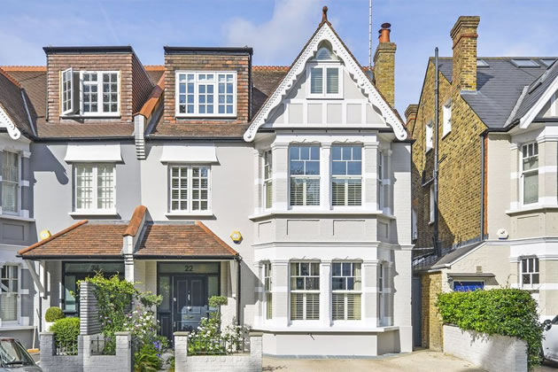 House on Edenhurst Avenue went for £3,572,000