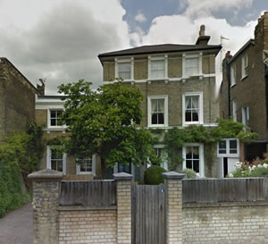 House in Fulham Park Gardens priced almost £5 million