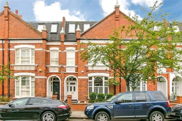House on Quarrendon Street went for £3,787,500