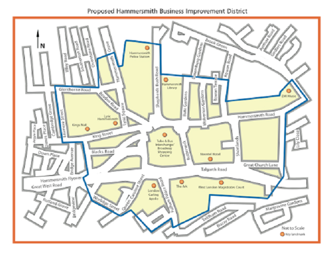 hammersmith business improvement district