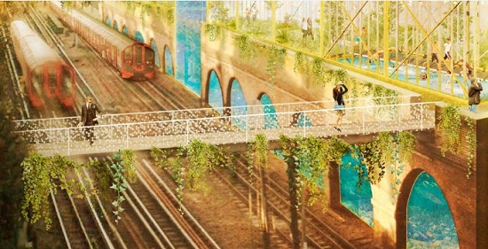 Winning entry to Hammersmith Highline competition