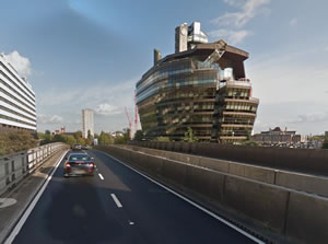 Hammersmith Flyover (A4)