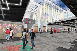 Kings Mall redevelopment in Hammersmith