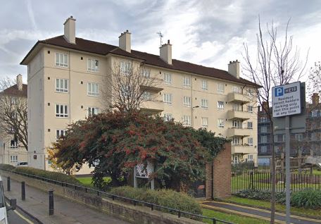 Margaret House, Queen Caroline Street in Hammersmith