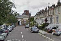 St James Street in Hammersmith