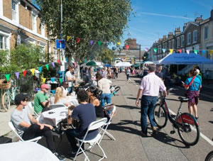 St James Street Festival in Hammersmith