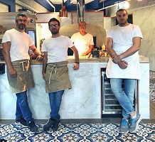 Staff at Pide Oven in Hammersmith